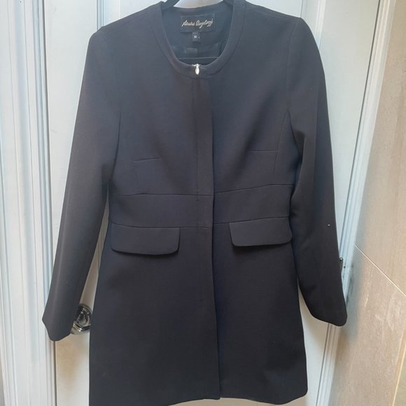 Vintage Womens Sandra Angelozzi black blazer jacket - Picture 5 of 6